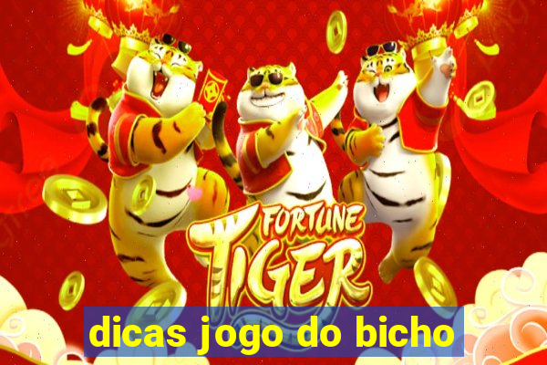 dicas jogo do bicho