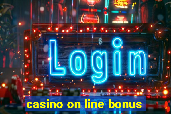 casino on line bonus