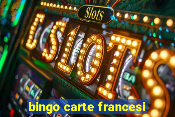 bingo carte francesi