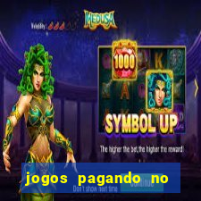 jogos pagando no cadastro sem depósito