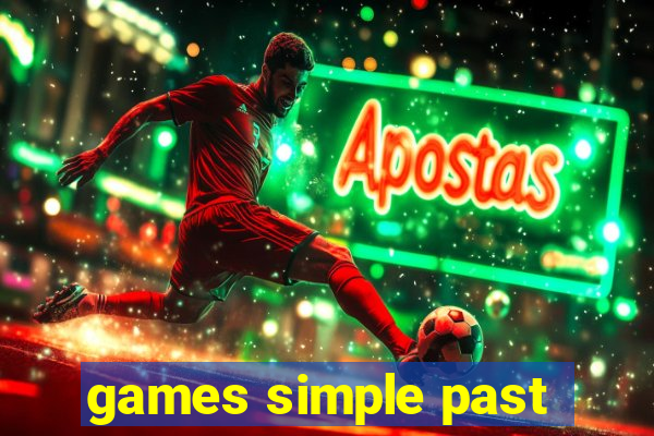 games simple past