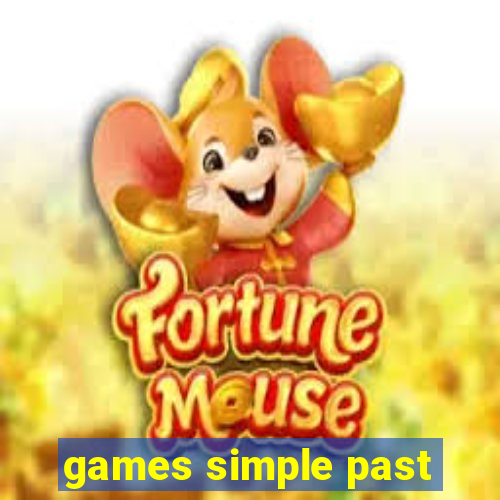 games simple past