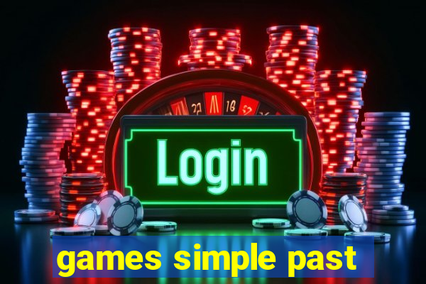 games simple past