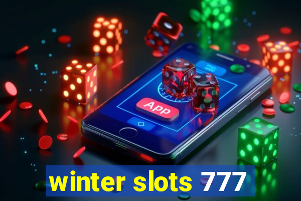 winter slots 777