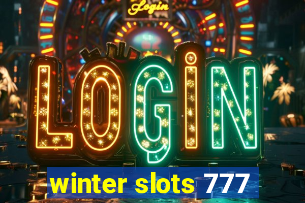 winter slots 777