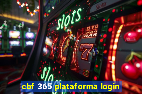 cbf 365 plataforma login