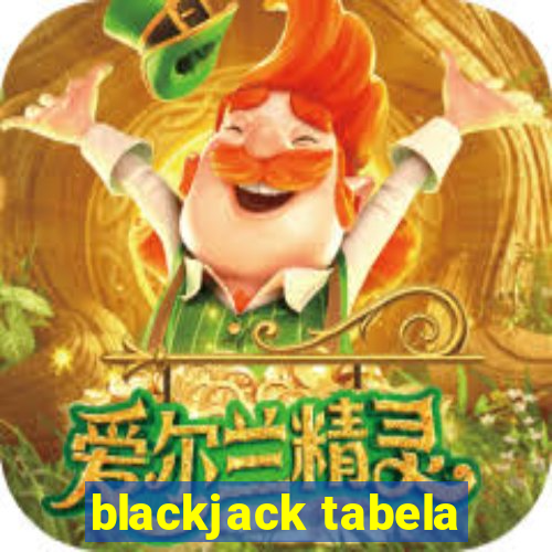 blackjack tabela