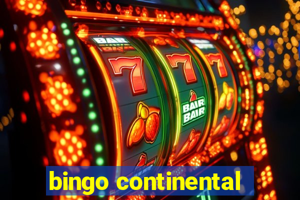 bingo continental