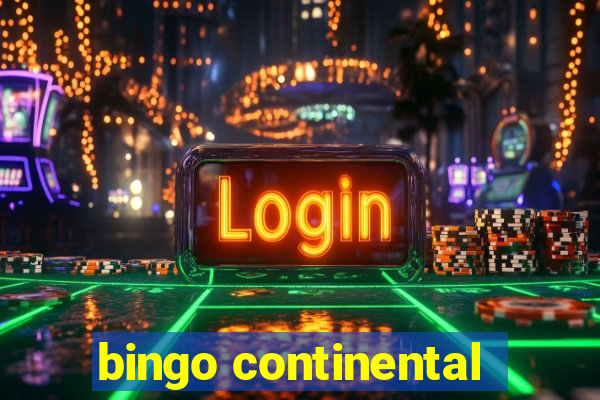 bingo continental