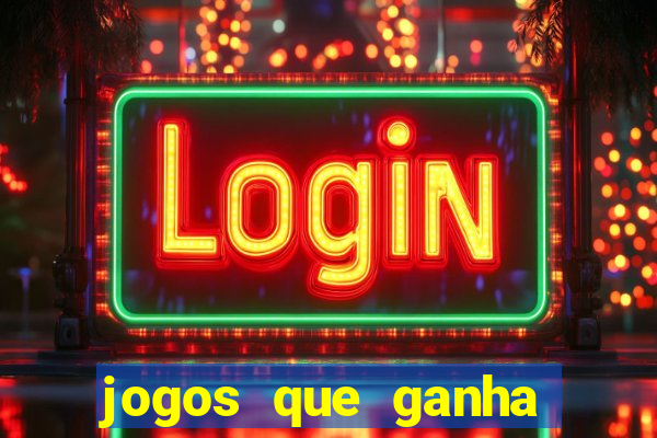 jogos que ganha dinheiro no pix na hora