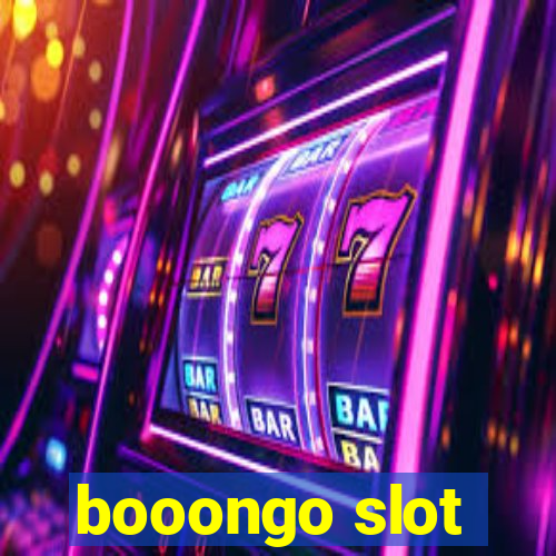 booongo slot