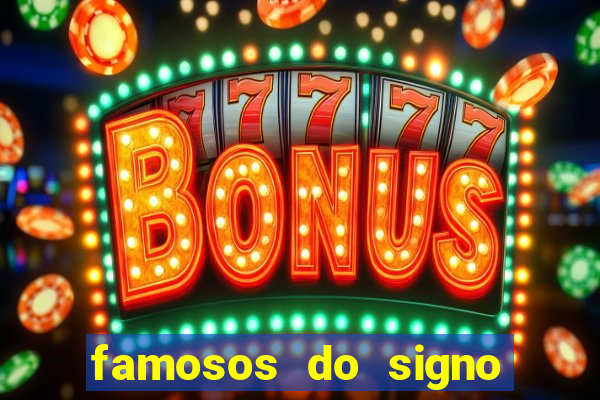 famosos do signo de cancer