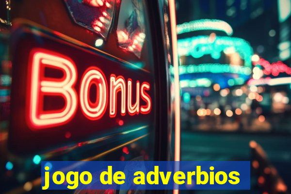 jogo de adverbios