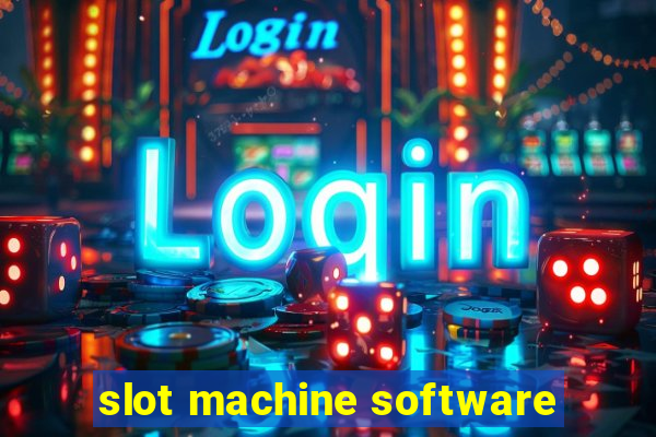 slot machine software