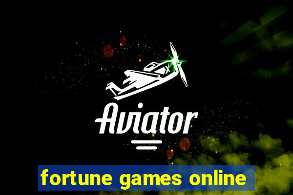 fortune games online