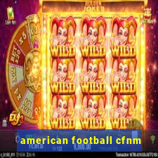 american football cfnm