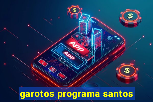 garotos programa santos