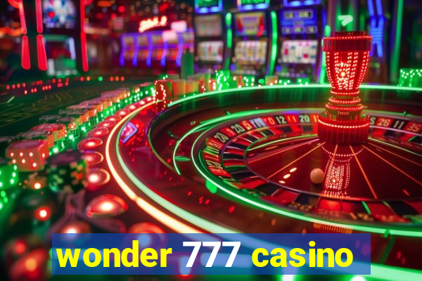 wonder 777 casino