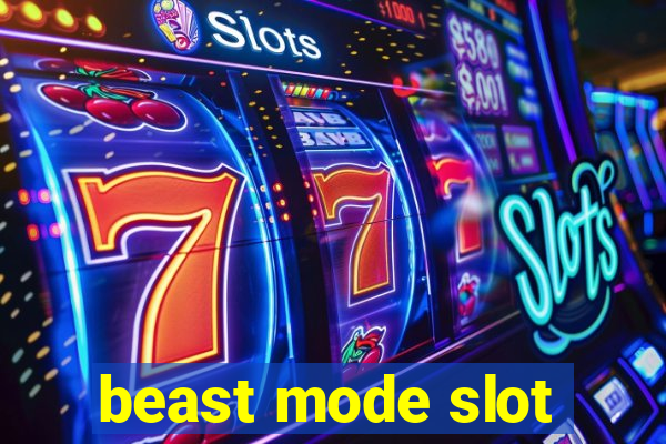 beast mode slot