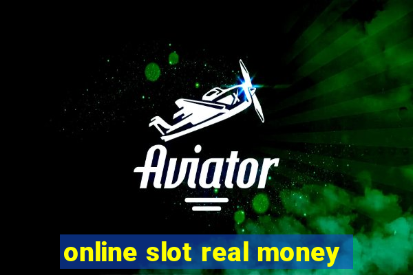 online slot real money