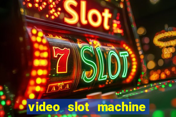 video slot machine gratis senza scaricare