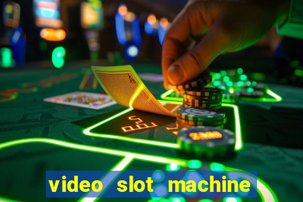 video slot machine gratis senza scaricare