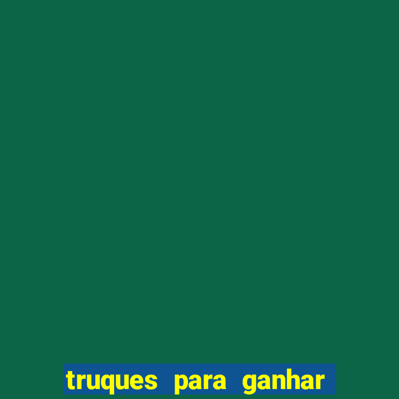 truques para ganhar dinheiro no jogo do tigre