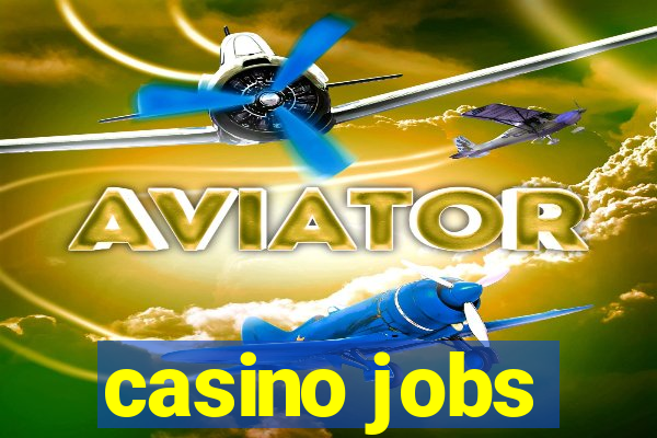 casino jobs