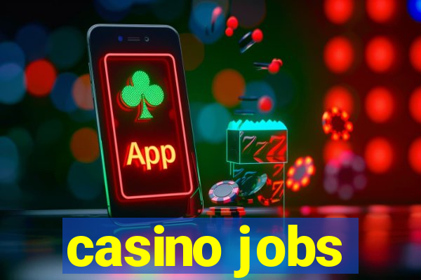 casino jobs