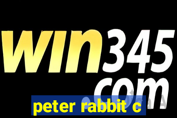 peter rabbit c