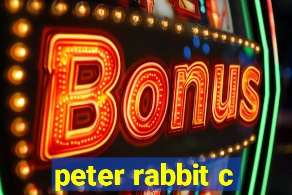 peter rabbit c