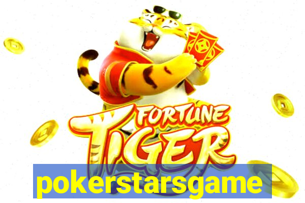 pokerstarsgame