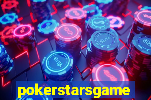 pokerstarsgame