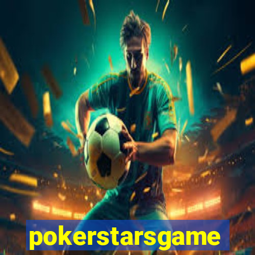 pokerstarsgame