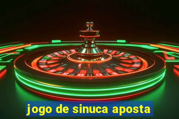 jogo de sinuca aposta