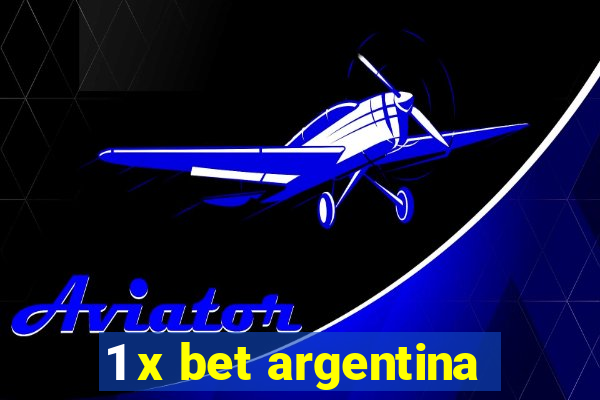 1 x bet argentina