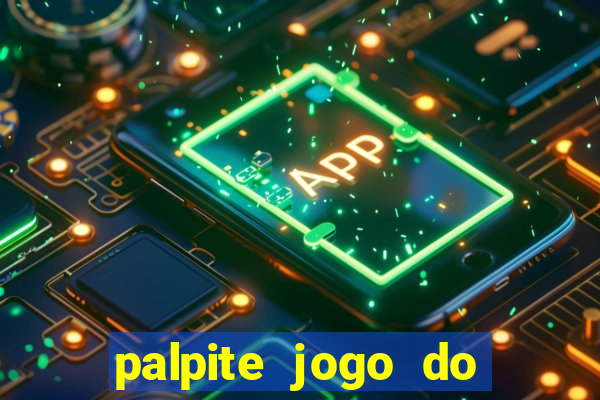 palpite jogo do palmeiras hoje