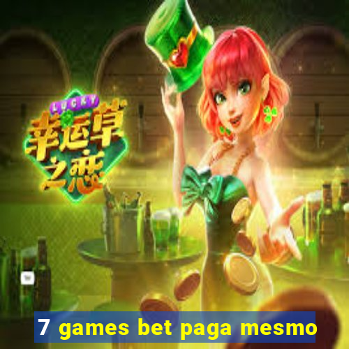 7 games bet paga mesmo