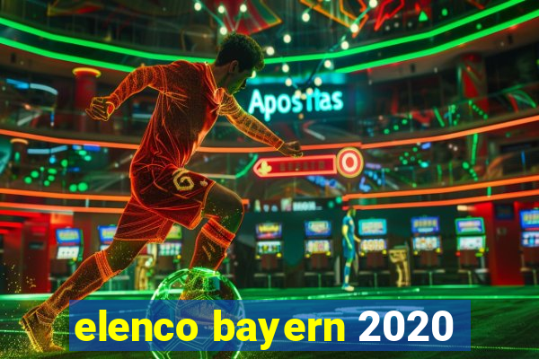 elenco bayern 2020