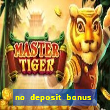 no deposit bonus casino real money