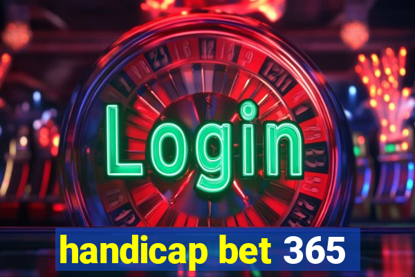 handicap bet 365