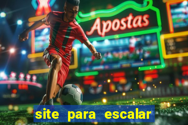 site para escalar time de futebol