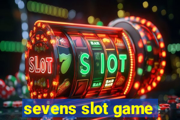 sevens slot game