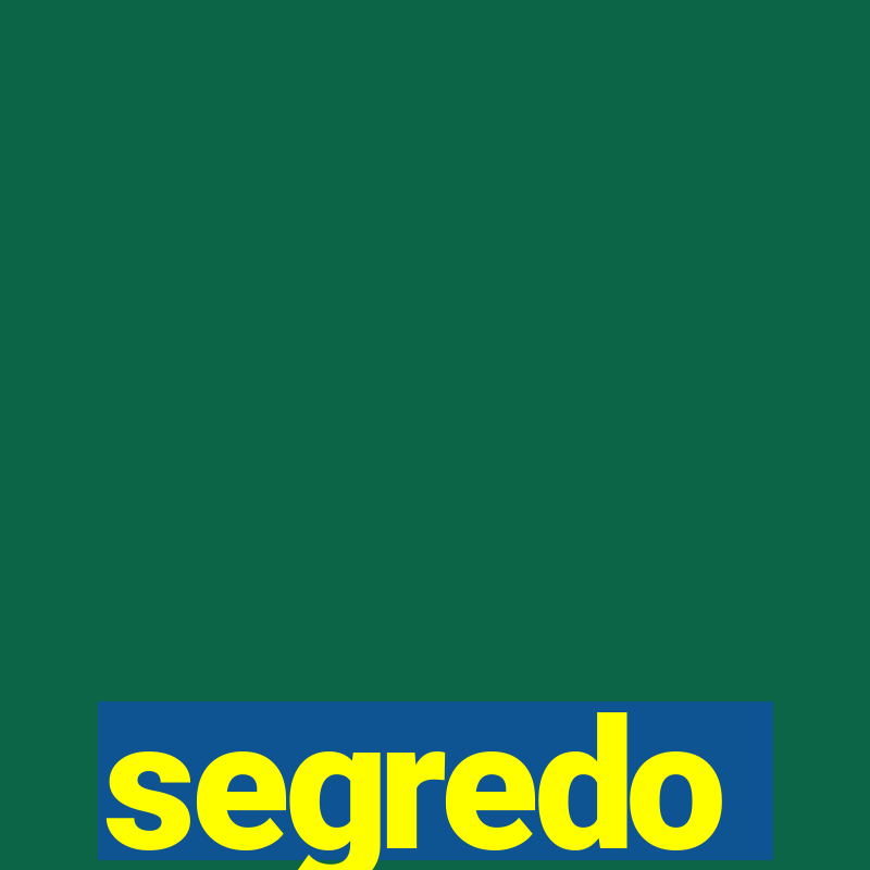 segredo