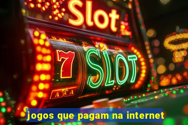 jogos que pagam na internet