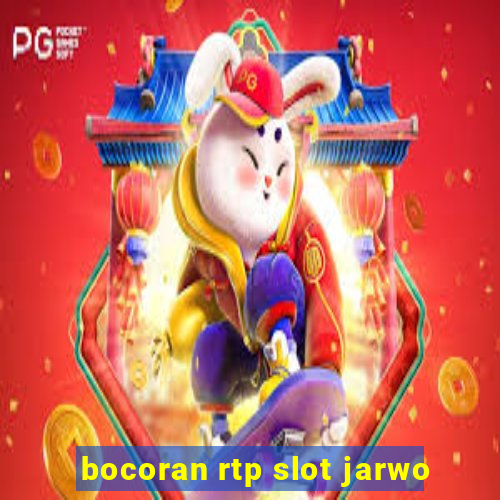 bocoran rtp slot jarwo