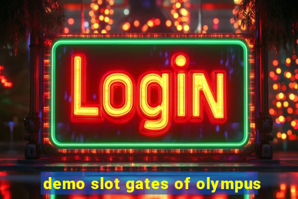 demo slot gates of olympus