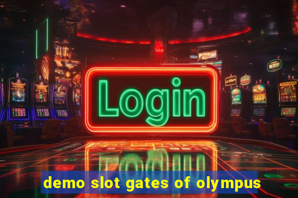 demo slot gates of olympus