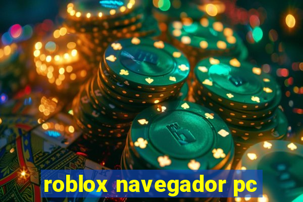 roblox navegador pc