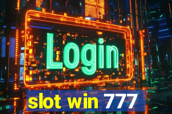 slot win 777